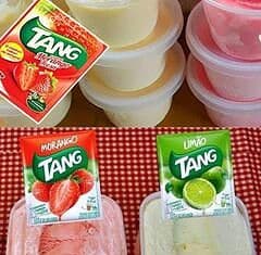 Sorvete Tang Caseiro