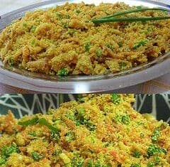 Farofa de cenoura: uma deliciosa opção para acompanhar suas refeições