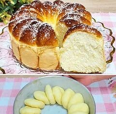 Pão Doce mais Fácil do Mundo!