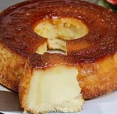 Pudim de Queijadinha no Liquidificador