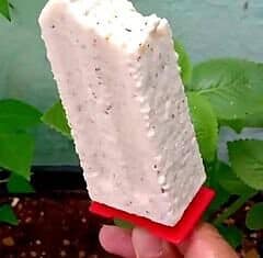 Picolé cremoso de coco: uma delícia refrescante para os dias quentes