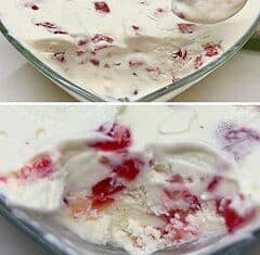 Sorvete caseiro sem gelatina: uma delícia refrescante para todos os gostos