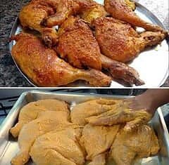 Coxas de Frango Assada na Maionese: só faço assim e todos amam