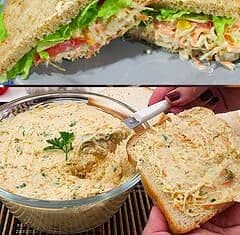 Creme de frango para sanduíche natural: uma opção deliciosa e saudável