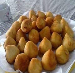 Massa de coxinha Fácil