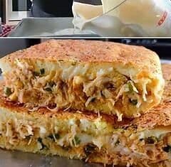 Massa de torta de liquidificador