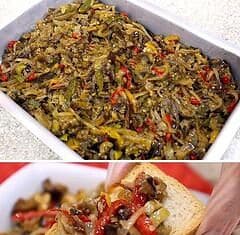 Caponata de Berinjela: Uma Explosão de Sabores Mediterrâneos