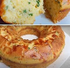 Bolo Salgado Feito com Batata: Uma Explosão de Sabores e Versatilidade