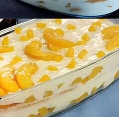 Sobremesa de Pêssego de Preguiçoso: Delicie-se com Facilidade
