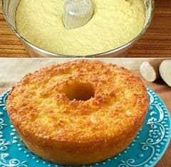 Bolo de Aipim ou Mandioca de Liquidificador: Praticidade e Sabor em uma Receita Deliciosa