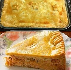 Empadão de Frango: A Delícia com Massa que Derrete na Boca