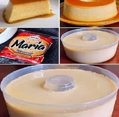 Pudim de Bolacha Maria: Um Doce Clássico e Irresistível