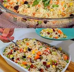 Arroz à Grega de Natal: Uma Deliciosa Tradição Festiva