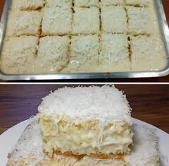 Bolo de Coco Gelado: Uma Delícia Molhadinha para Encantar Paladares