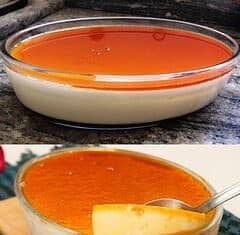 Pudim de Maizena na Travessa: Sobremesa Deliciosa e Sem Forno