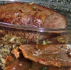 Lagarto na Panela de Pressão com Vinho: Uma Receita Saborosa para Diferentes Paladares