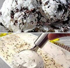 Sorvete de Flocos Cremoso: Um Festival de Sabor e Textura Gelada