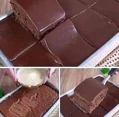 Bolo Nega Maluca: Uma Explosão de Chocolate em Cada Fatia