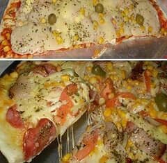 Pizza de Liquidificador: Prática e Deliciosamente Saborosa