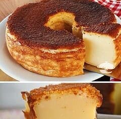 Bolo Mole ou Bolo de Leite: Simplicidade e Sabor em Cada Fatia