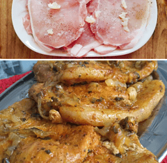 Bisteca de Porco na Pressão Sem Água: Sabor e Praticidade em um Prato Irresistível