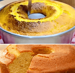 Bolo de Fubá e Maisena da Vovó: Uma Delícia que Aquece o Coração