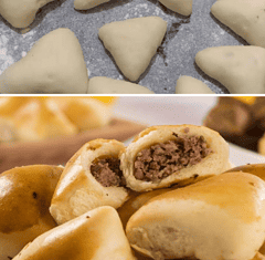 Esfirra de Carne Fechada: A Delícia Síria que Conquistou o Mundo