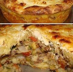 Torta de Sardinha Cremosa no Liquidificador: Praticidade e Sabor em Cada Fatia