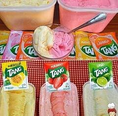 Sorvete Caseiro Simples