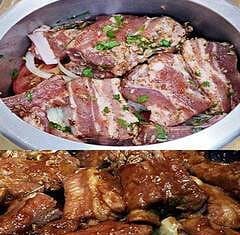 Costelinha de Porco na Pressão: Uma Deliciosa e Prática Receita