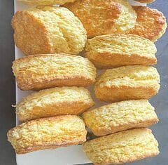 Biscoitinhos de Manteiga com Apenas 1 Ovo